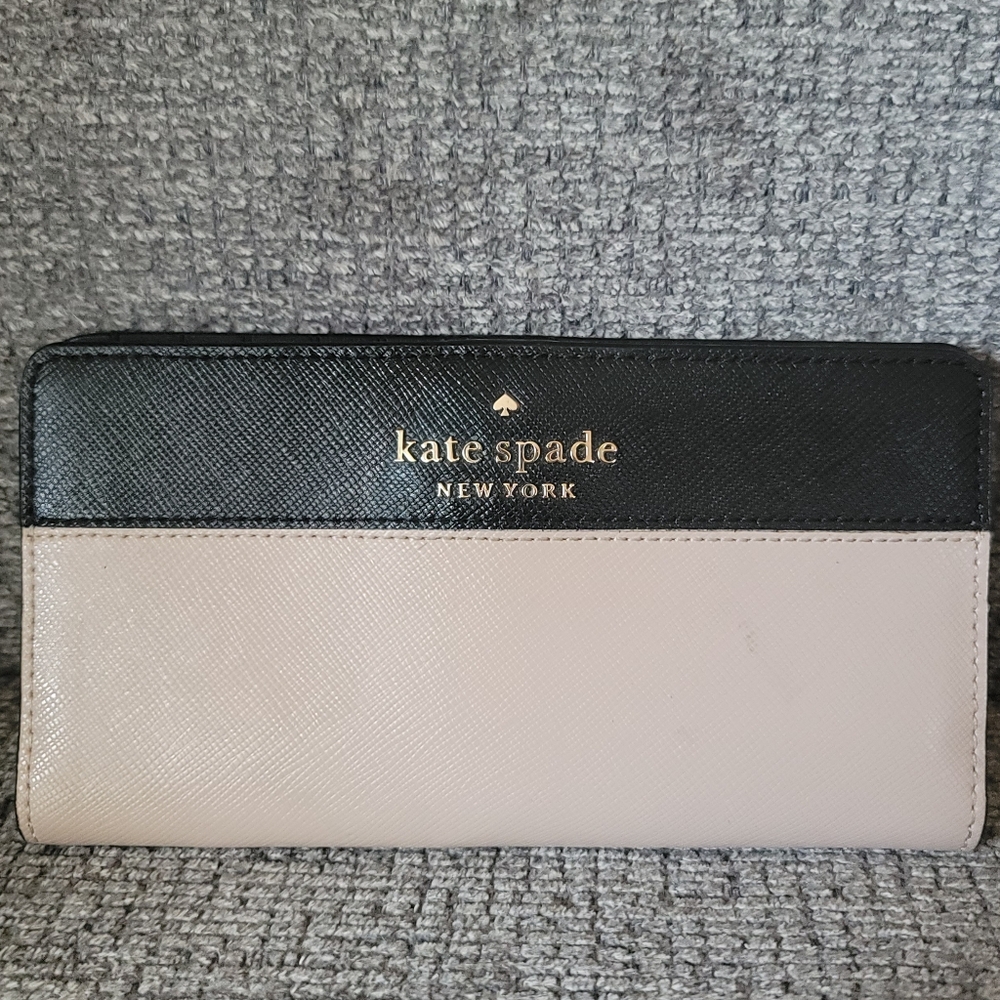 Kate Spade Staci Colorblock Saffiano Leather Bifold Wallet NWT - Picture 10 of 10